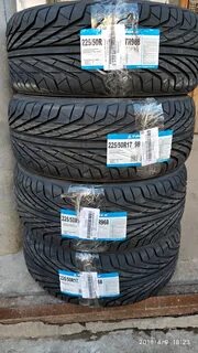 Шины triangle 225 r17