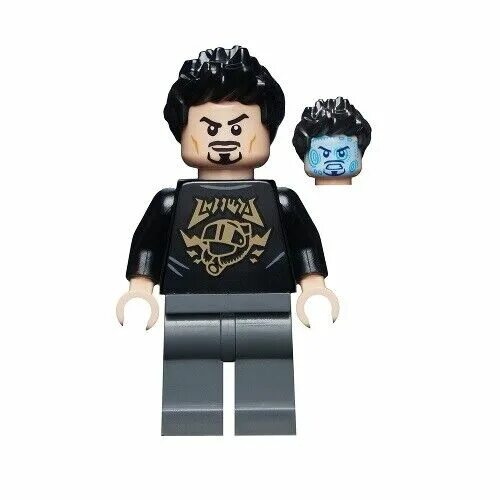 LEGO Malibu Mansion (Mk.4) - Tony Stark’s Workshop & Iron Man Suit functioning p