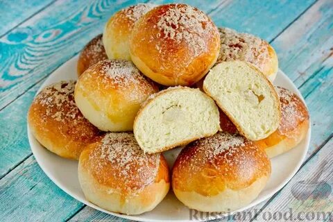 Булочки с маслом и сахаром рецепт