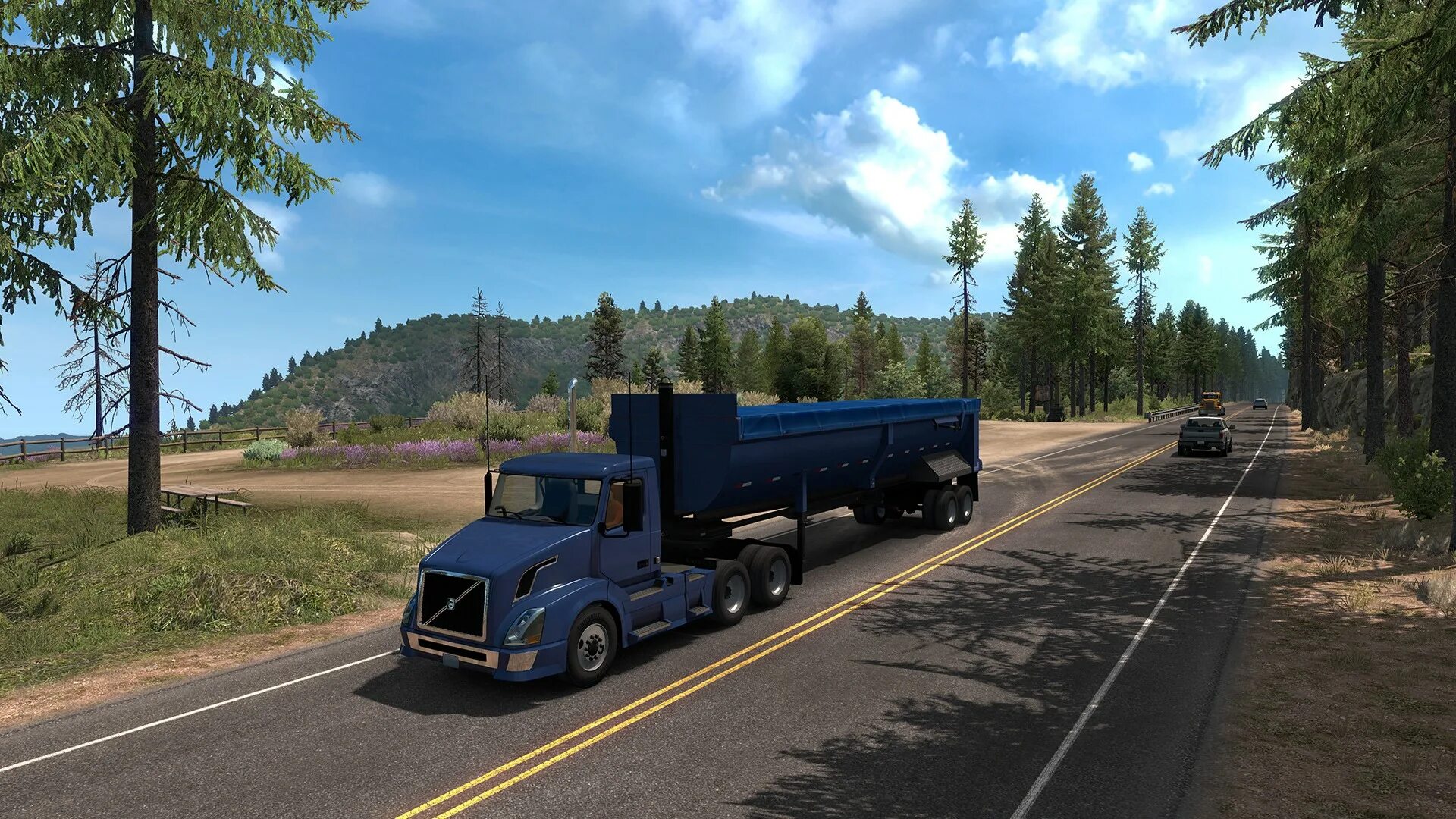 Американ трак симулятор. Euro Truck Simulator 2 American Truck Simulator. Евро трак симулятор 2020. Американ евро трек симулятор 2.