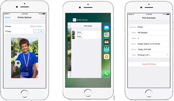 Как подключить iPhone к принтеру с AirPrint или без него