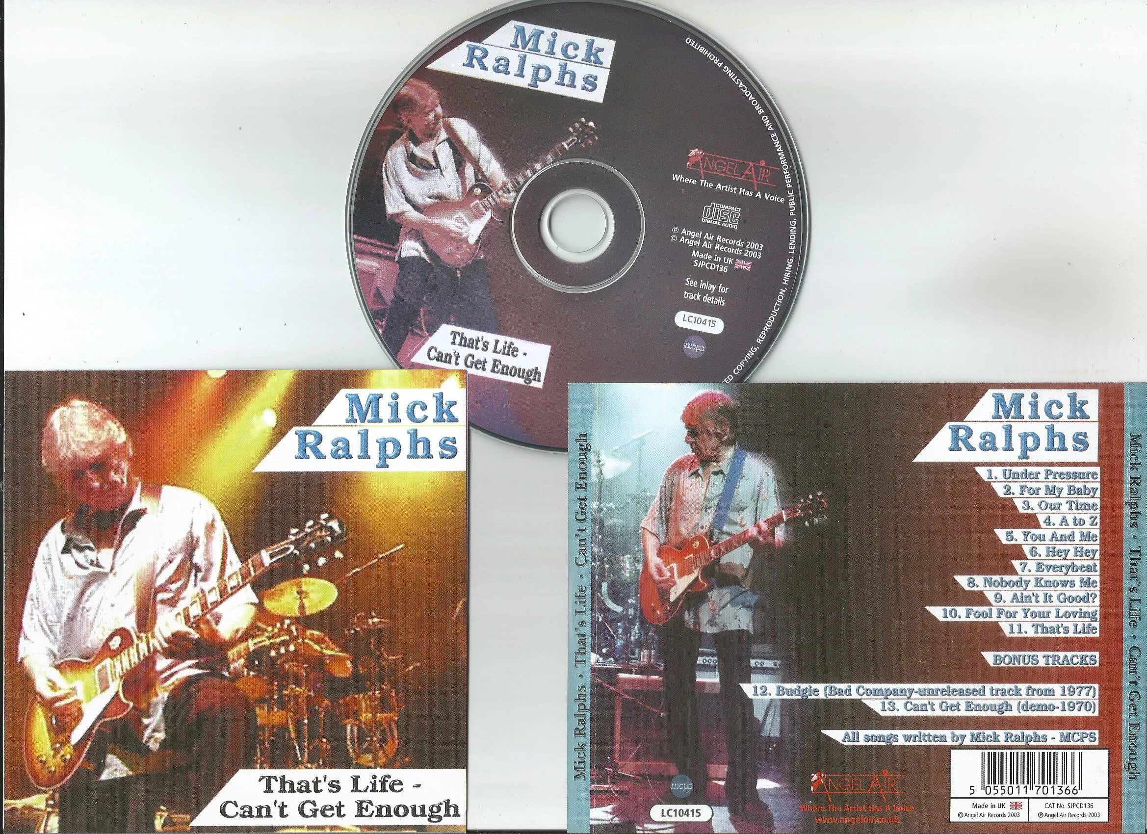 Can t get enough. Mick ralphs 2003 that&#039;s life. can&#039;t get enough. мик ральфс -2003 - that&#039;s life фото. mick ralphs - it&#039;s all good (2002) фото. blockhead can&#039;t get enough tab.