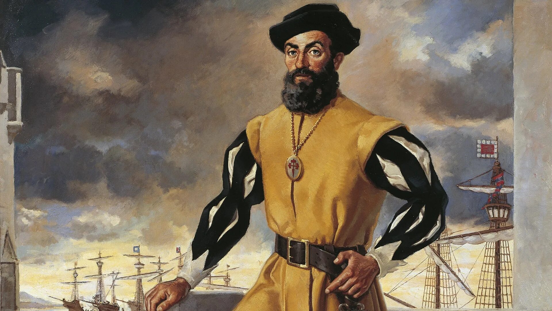 Васко да гама первое путешествие. Фернан Магеллан. Фернан Магеллан портрет. Фернан Магеллан (1480-1521). Фернан Магеллан мореплаватели Португалии.