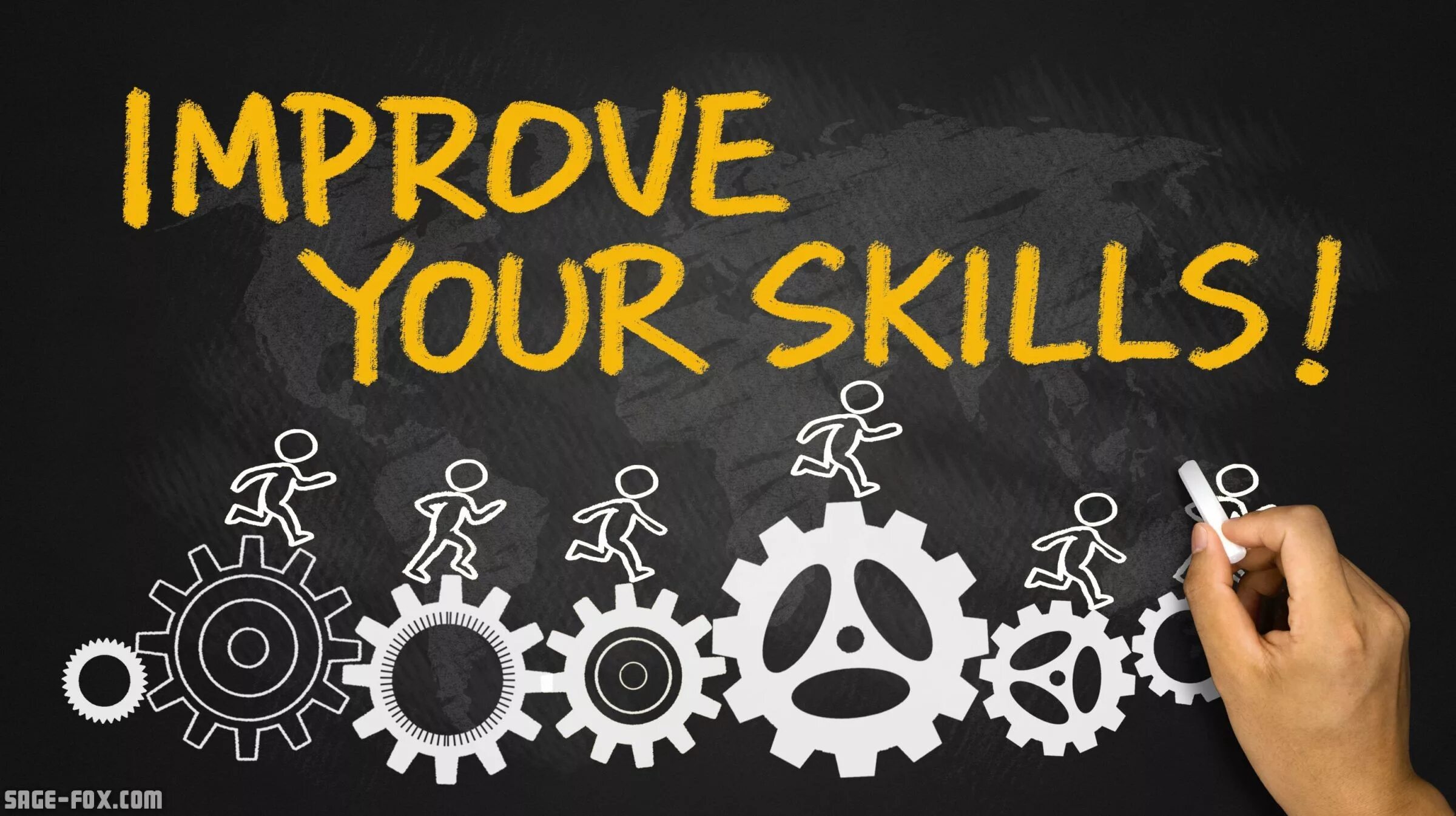 Improve your knowledge and skill. Improved skills. Improving writing skills. Programming post. Improved skills.