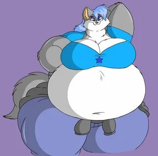 Fat furry belly