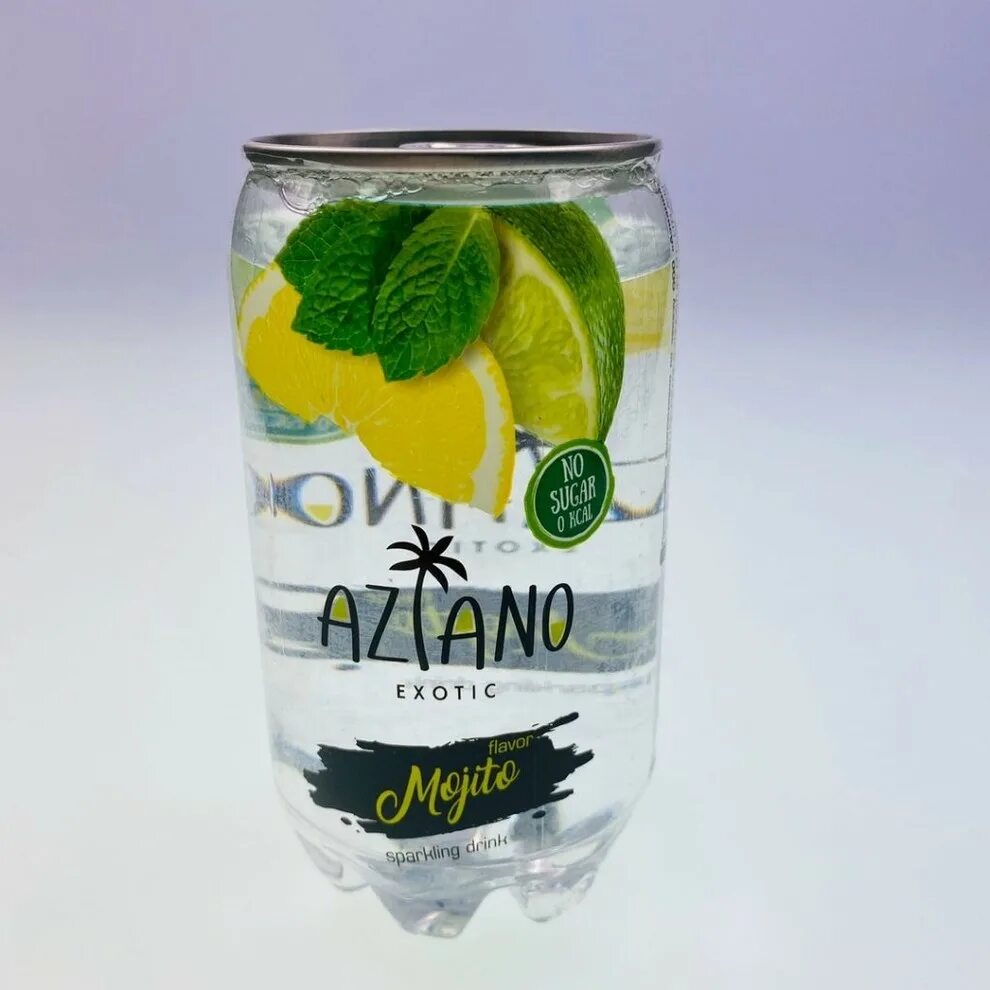 Вода мохито. Aziano Мохито 350 ml. ГАЗ.нап. Aziano Mojito 350мл. Лимонад Aziano. Газированный напиток Aziano.