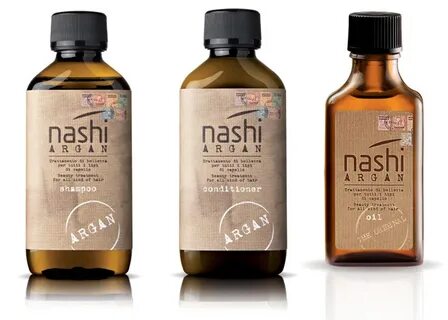 Шампунь nashi argan