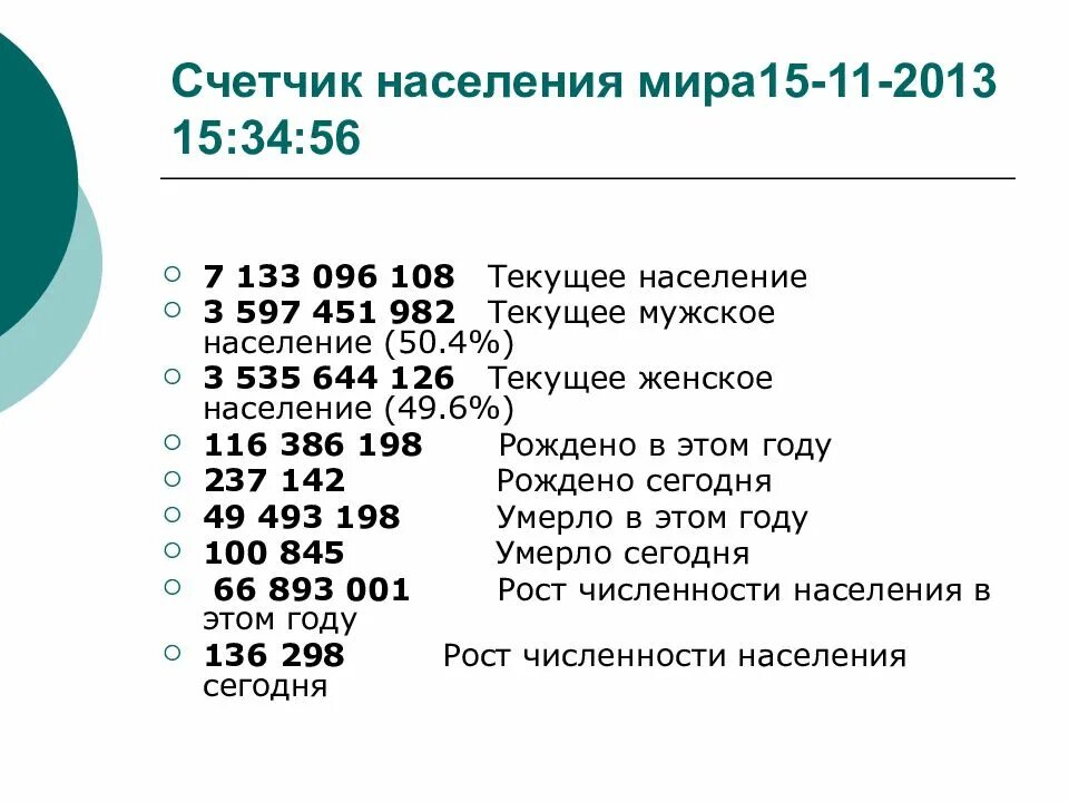 Сколько сегодня умерло людей в мире счетчик. Счетчик численности населения. Население земли.