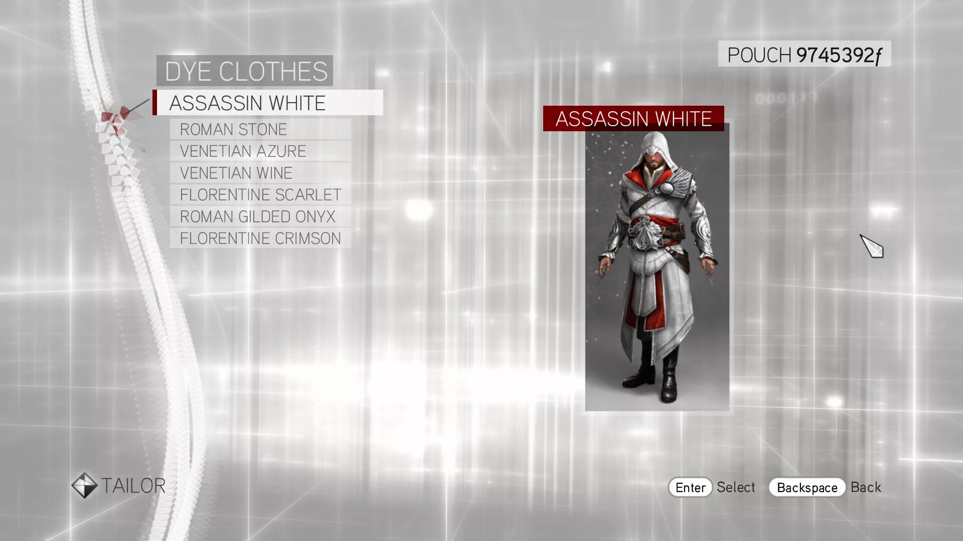 Assassins Creed Brotherhood меню. Assassin's Creed 2 Brotherhood Анимус. Портной Assassins Creed Brotherhood. Assassins Creed 2 секретный костюм. Ассасин крид ошибка при запуске