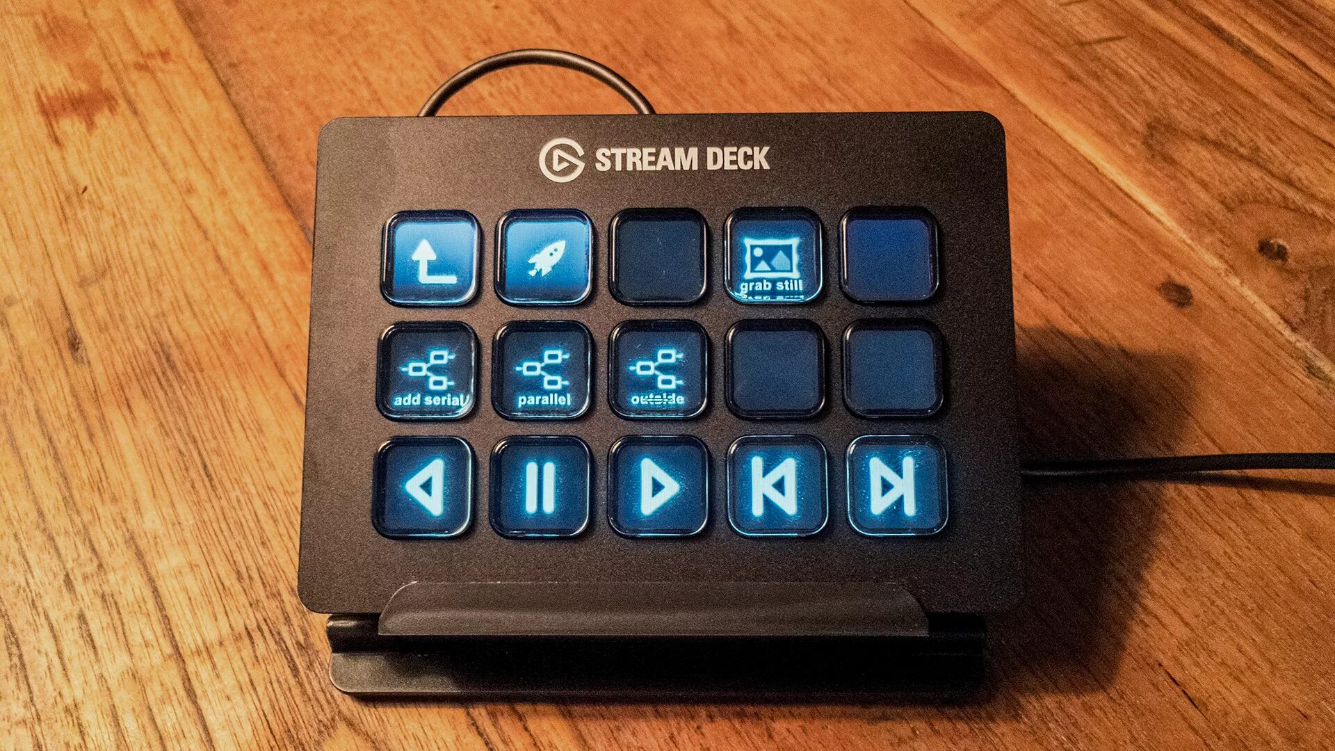 Контроллер Elgato Stream Deck XL. Клавиатура Elgato Stream Deck XL. Контроллер для стриминга Elgato Stream Deck. Клавиатура для Steam Deck.