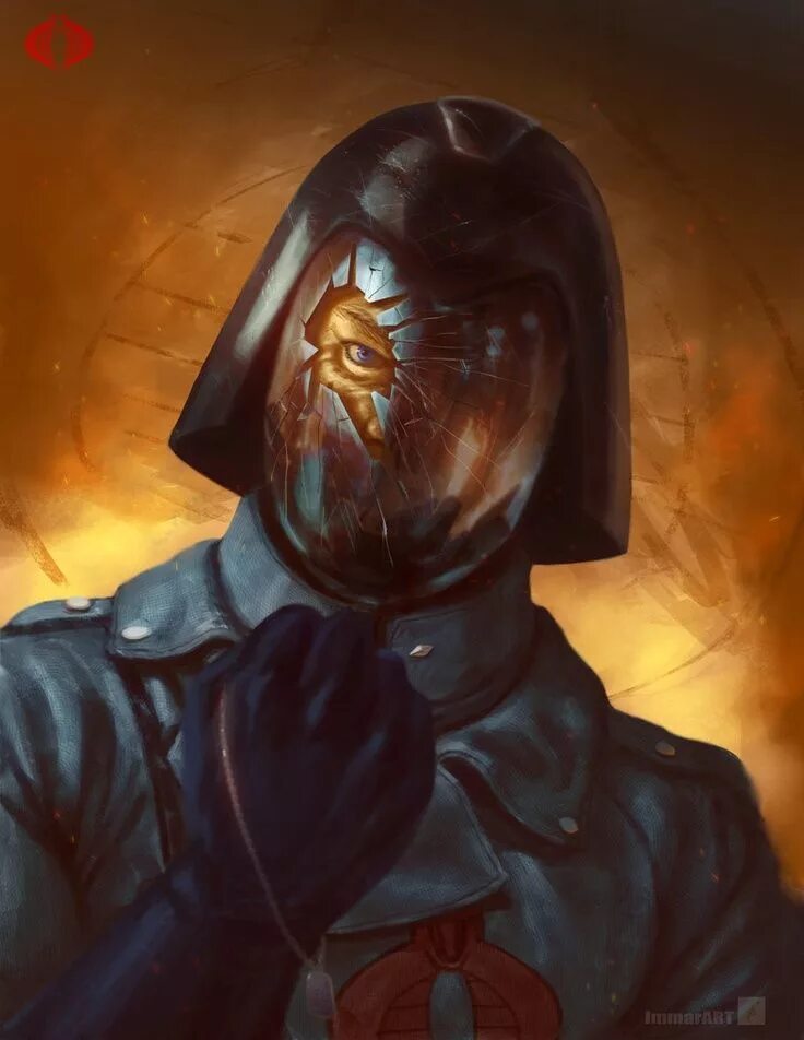 Cobra commander. Командир кобры арт. Gi Joe Cobra Commander. G I Joe командир кобры. Солдат кобры арт.