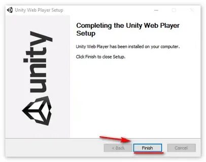 Система не обнаружила unityplayer