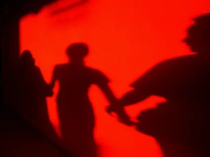 Shadow of red