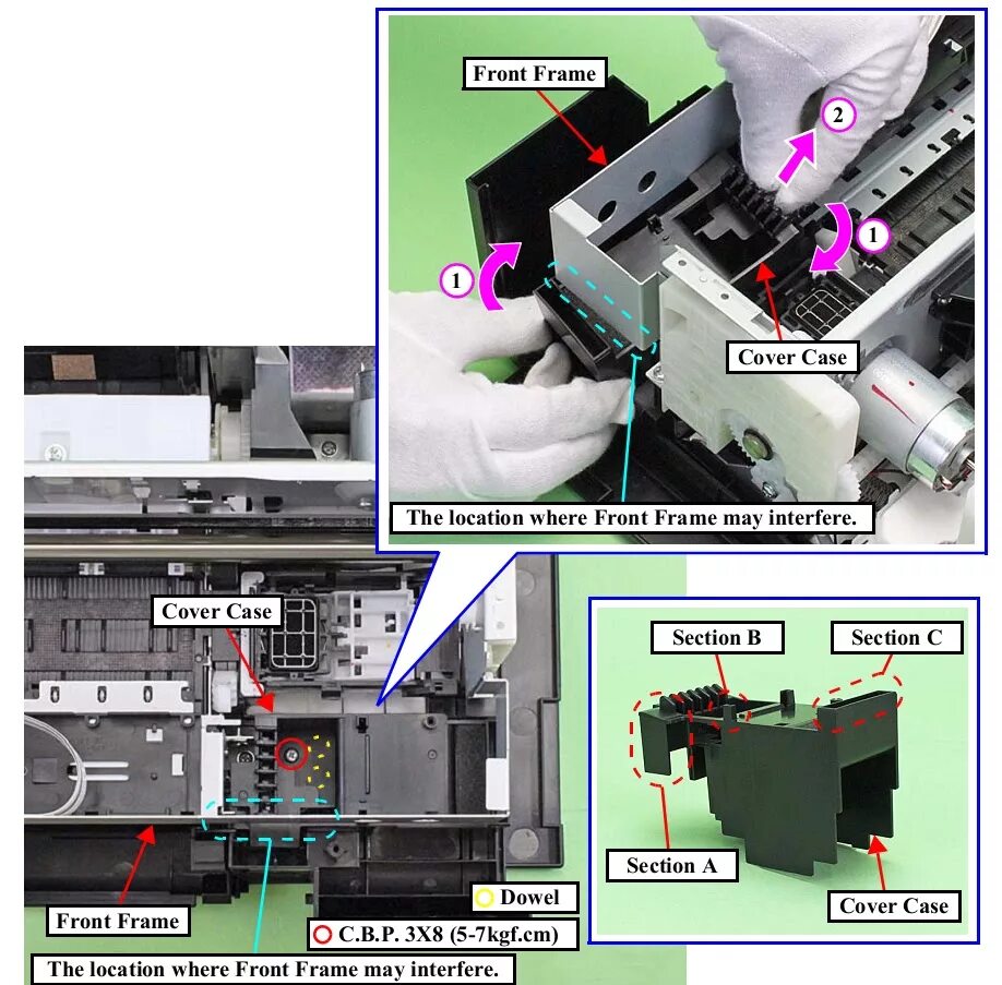 EPSON L800_L801 Service Manual