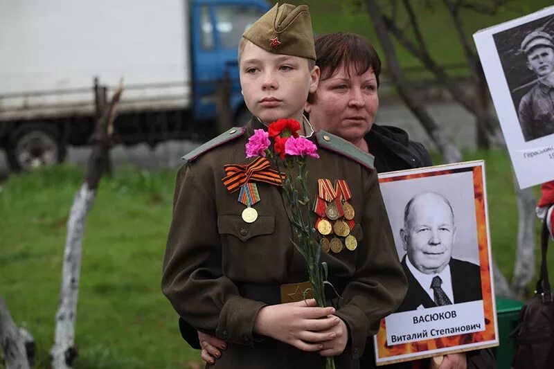 Бессмертный полк в детском саду