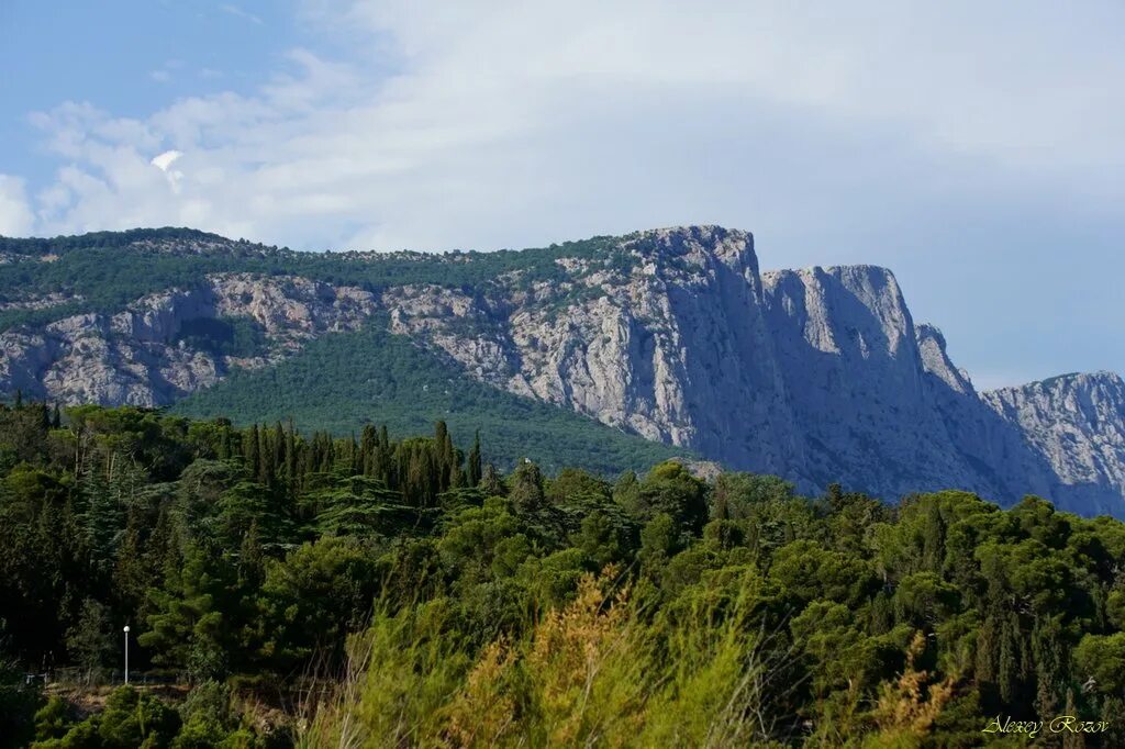 Города юбк. Горы ЮБК. Гора Чайка гора ЮБК. Горы Южного берега Крыма модель. Горы ЮБК вышки.