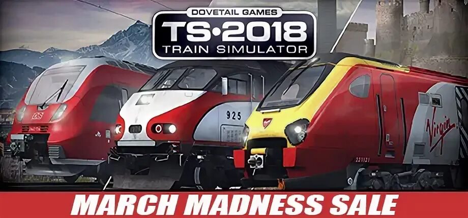 Bi train. Train Simulator Classic.