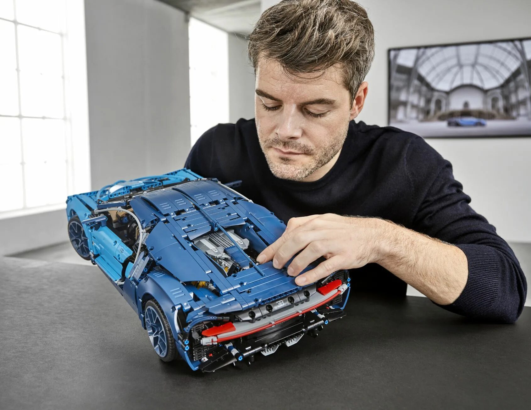 Technic bugatti