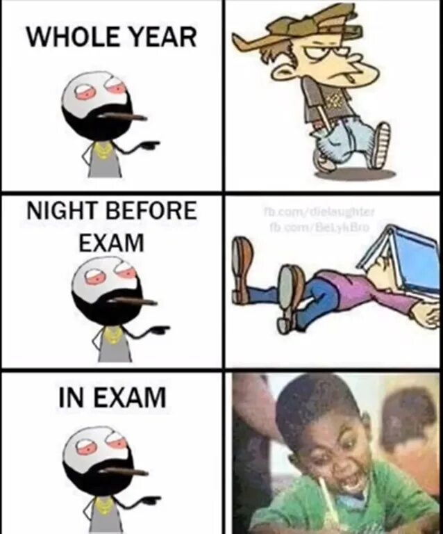 How i was before