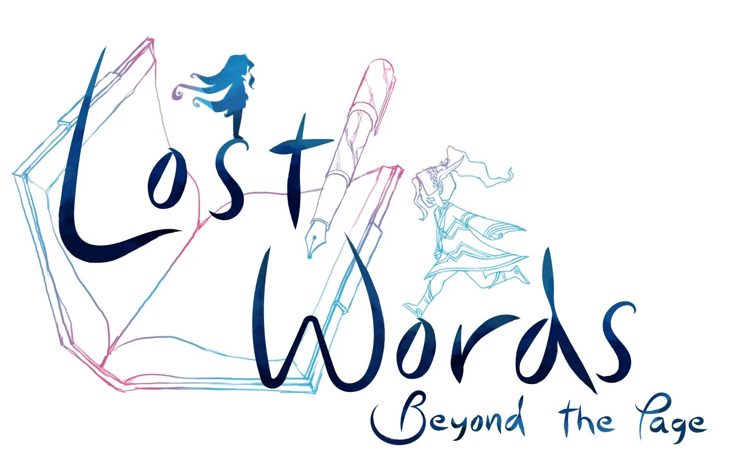 Beyond words. Lost Words: Beyond the Page. Игры Lost Words Beyond the Page. Lost Words Beyond the Page ps4. «Beyond the Scene» эмблема.