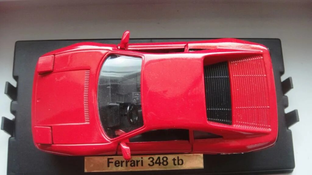 Ferrari 348 1/24. Расположение радиаторов Феррари 348. Феррари 348тб Ббураго желтый 1-24 масштаб фото. Б 1 348