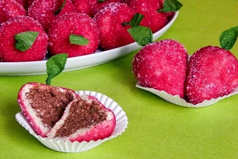 Печенья и ягод без выпечки