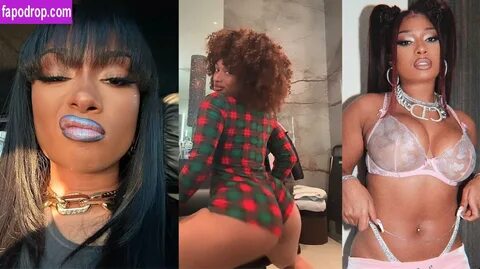 Megan thee stallion  megan_renee316  theestallion слитое обнаженное фото ...