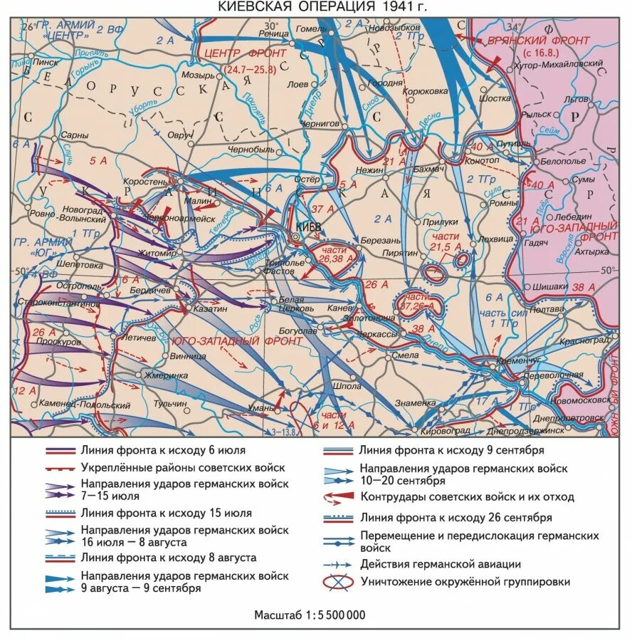 Киевская стратегическая оборонительная операция 1941 карта. Киевский котел 1941 года карта. Киевская оборонительная операция сентябрь 1941. Битва под Киевом 1941 карта. Окружение западного фронта