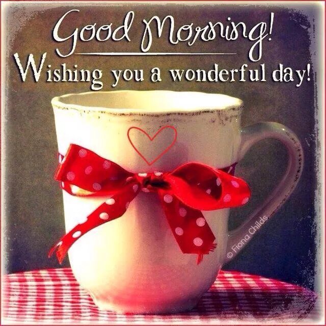 Have a you. Wish you a good day. wish you a wonderful day. wishing good morning. wish you a nice day.