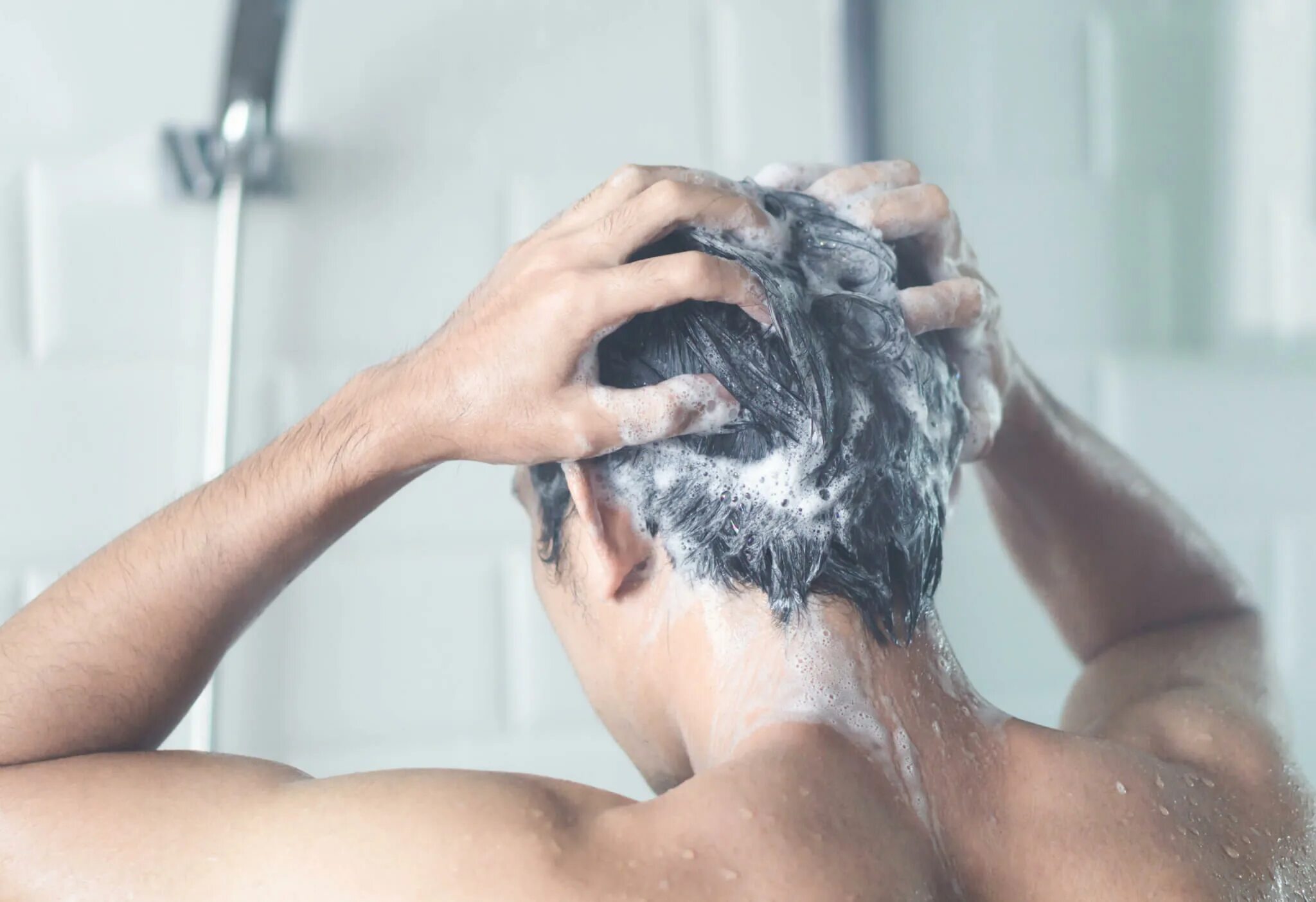 Wash эффект. Мытье головы. Мужчина в моей голове. Корова мытья шампунем. Мытье волос мужское.