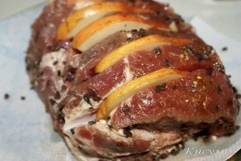 Вкусно сочно мясо в духовке