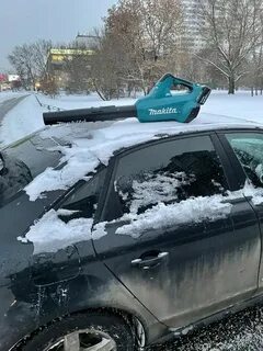 Сдуватель снега
