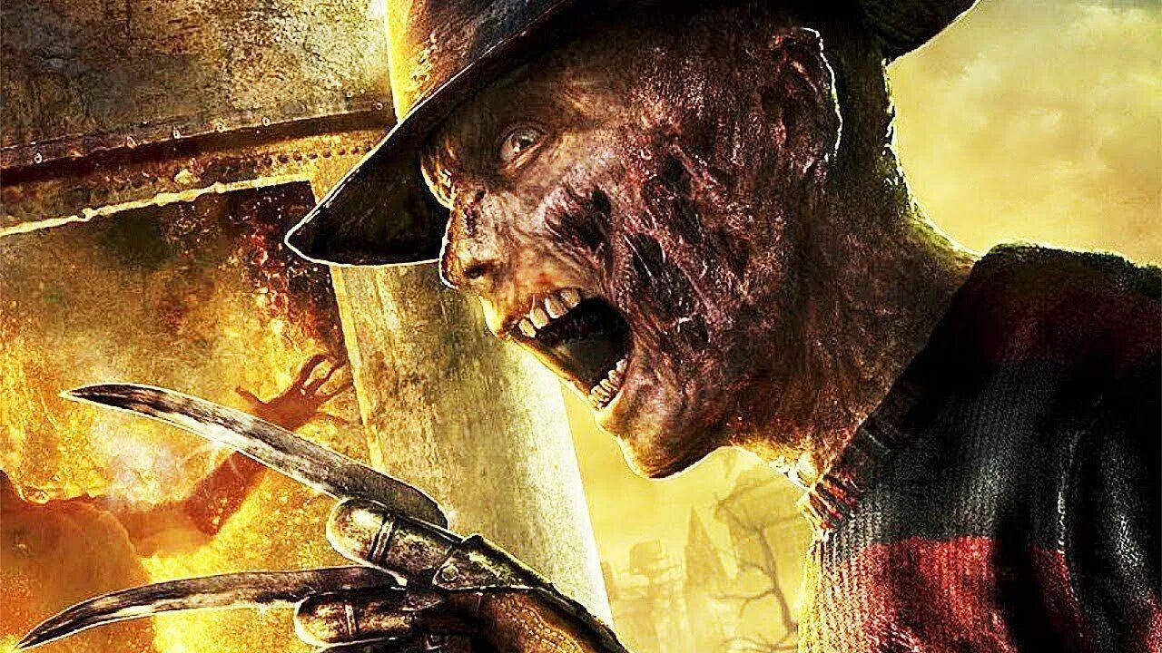 Фредди дбд. Dead by daylight фредди крюгер.