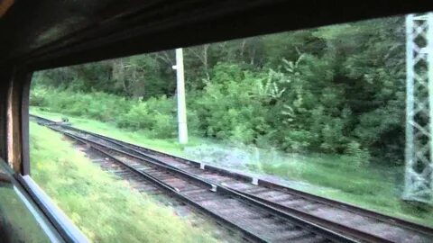 Что увидел гек из окна поезда