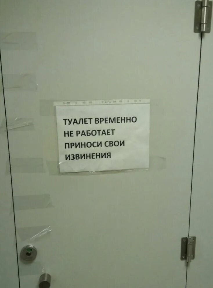 Туалет не работает приносим извинения. Туалет временно не работает. Вывеска туалет не работает. Временно не работает табличка.