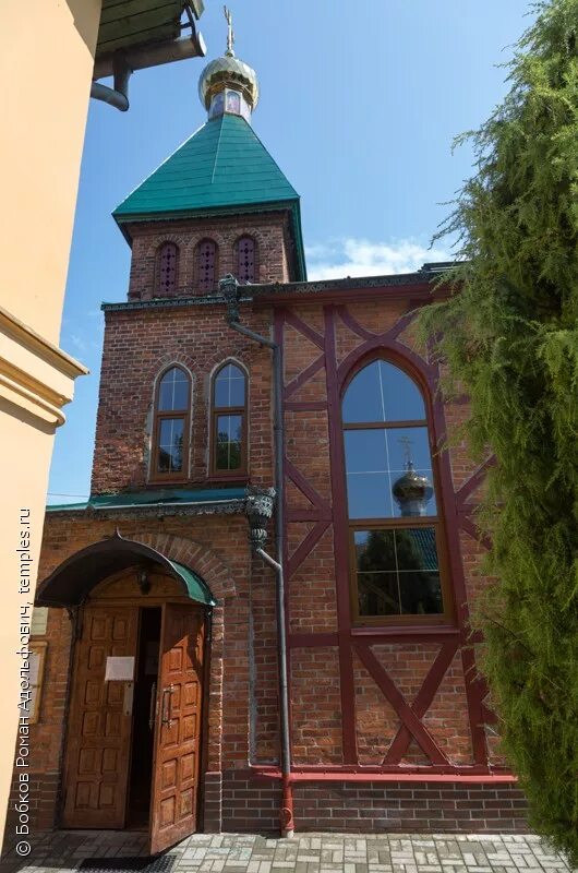 храм андрея зеленоградск