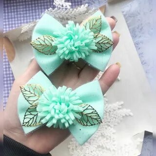 Бантик из фоамирана