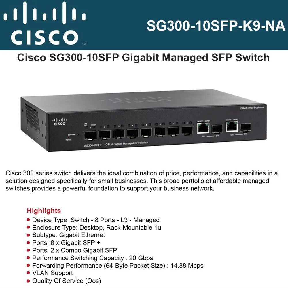 Комбо порт sfp. Cisco sg300-10sfp. Cisco sg300-10 10-Port Gigabit managed Switch. Cisco sg350 10sfp. Cisco sg300-10sfp-k9-eu.
