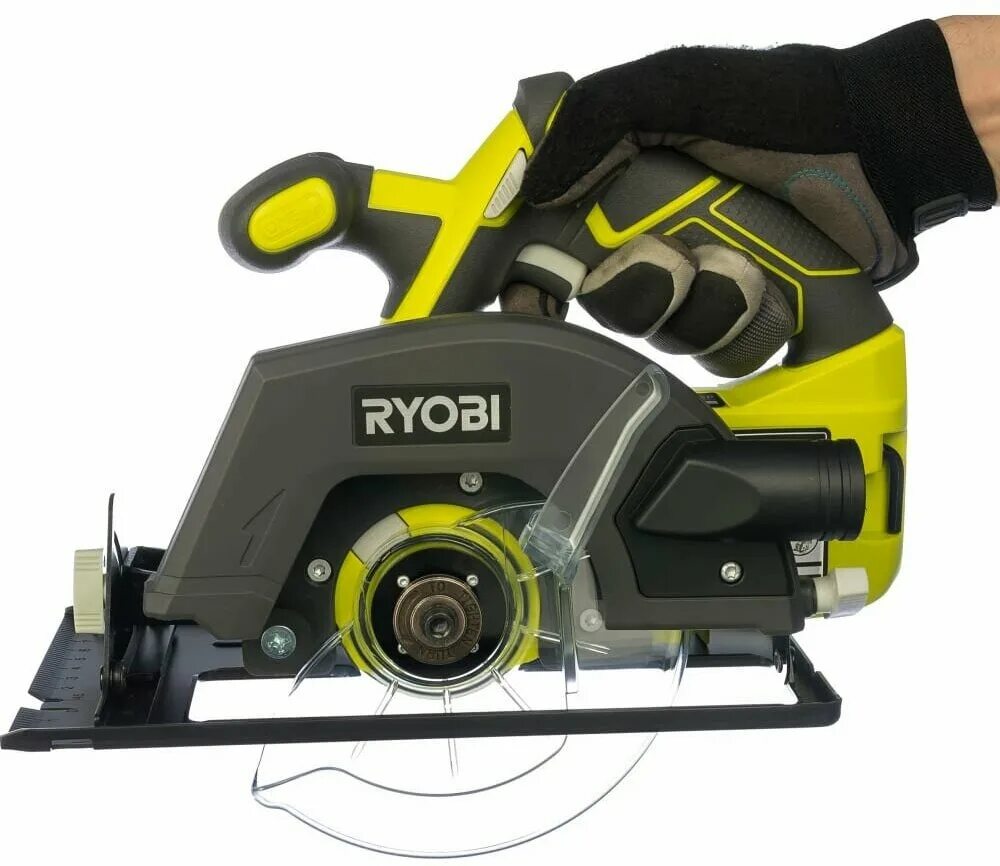 Дисковая пила Ryobi r18csp-0. Пила дисковая аккумуляторная Ryobi r18csp-0 one+ - 5133002628. Ryobi one+r18 CSP. Ryobi one+ пила.