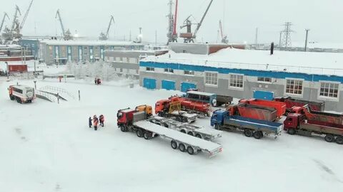 Норильск транспортная