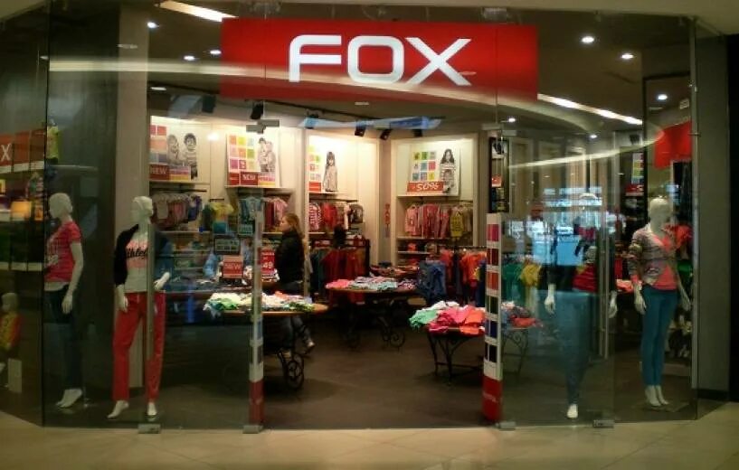 Интернет магазин fox