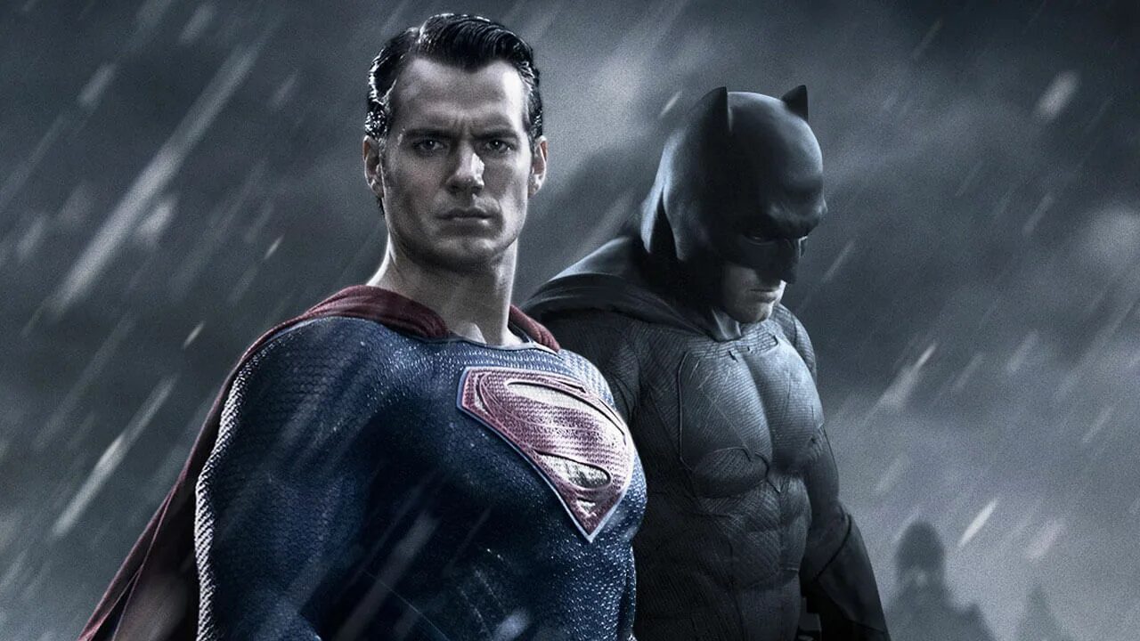 Batman vs Superman. Batman v Superman: Dawn of Justice.