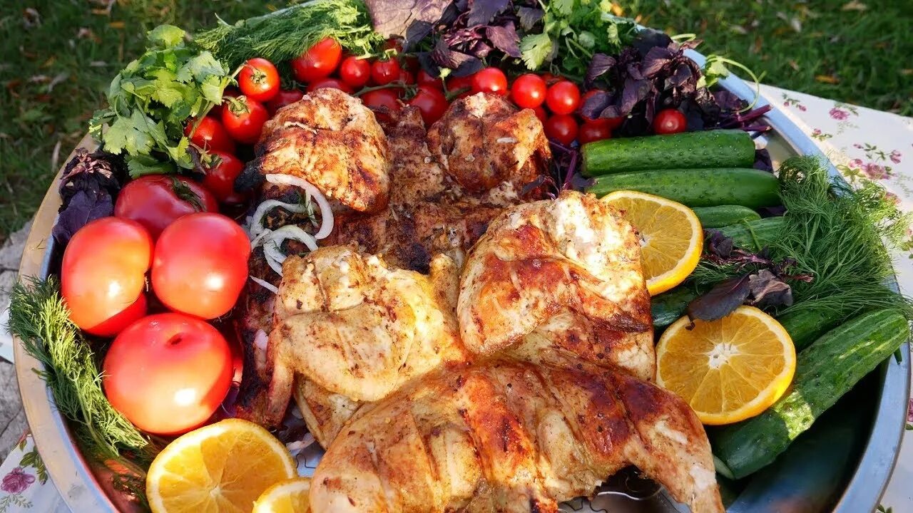 Цыганские блюда - Четыре вкуса - Медиаплатформа МирТесен