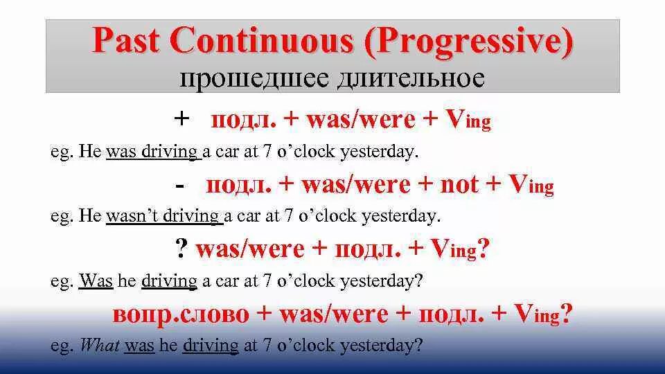 Прошедшее длительное время в английском языке правило. Past Continuous формула. Формирование паст континиус. Past Continuous формула образования. Форма паст континиус