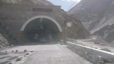 Туннель через ретранслятор
