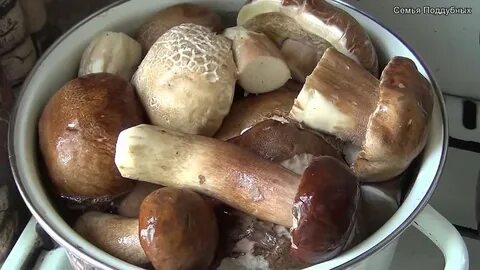 Рецепт боровиков
