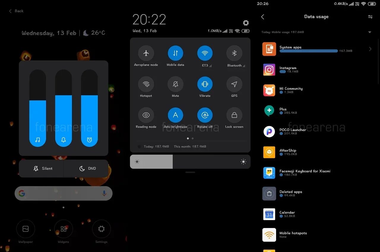 Как установить темы на xiaomi. Оболочка miui. виджеты на сяоми. виджет часов на xiaomi. виджет часы на miui.