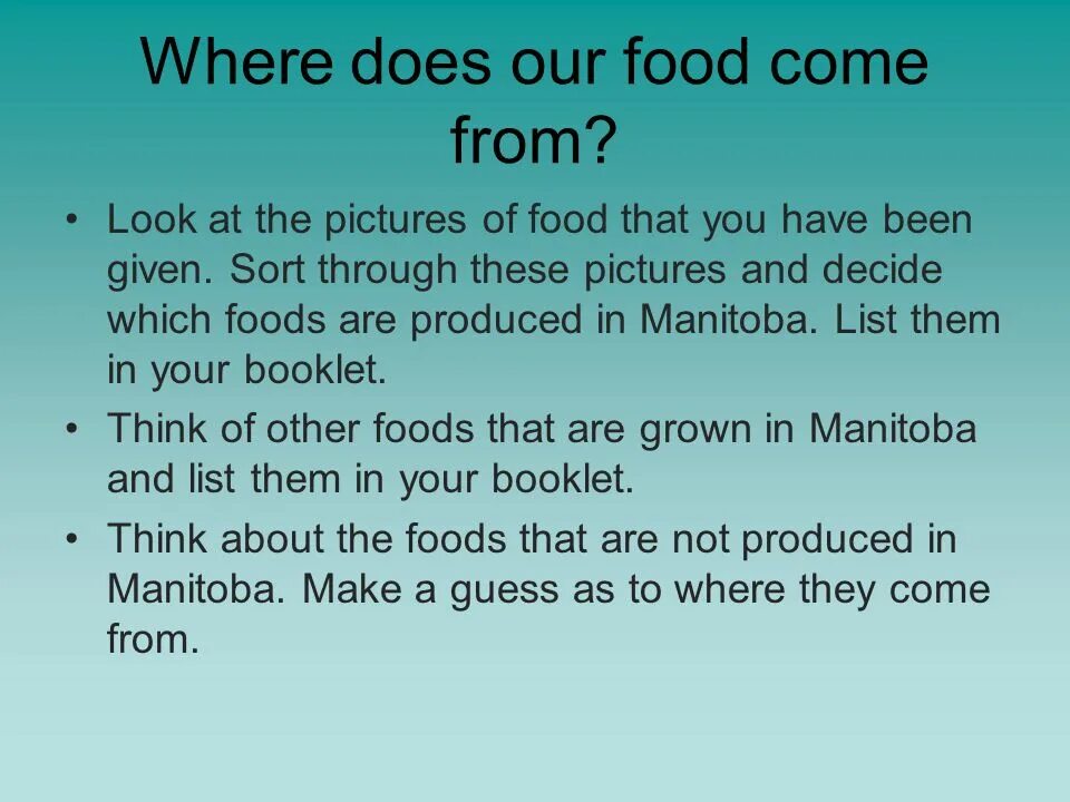 Where did. From to в презентации. Where is the food comes from. Our Family comes from around the World текст. Песня where did you come from