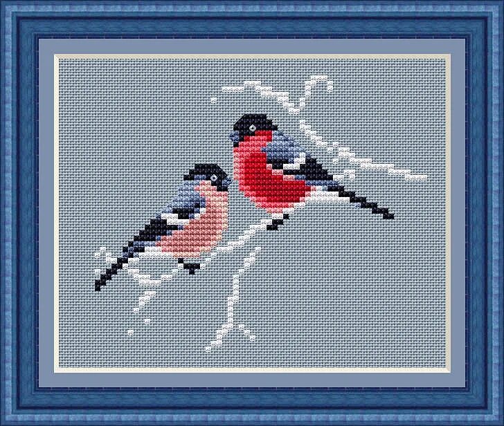 Схема снегиря. Вышивка крестиком снегири. Схема вышивки крестом снегири. Схема вышивки снегирь. Схема снегиря.
