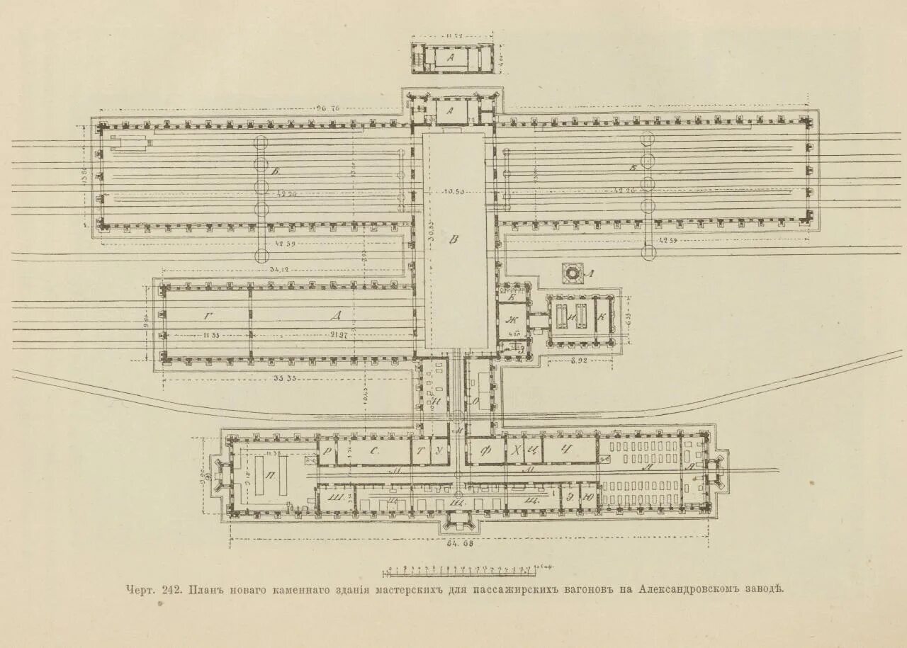 Вагонные мастерские. Планировка вагонных мастерских. План здания завода. Главные вагонные мастерские Александровского з-да. Депо Александровский завод.